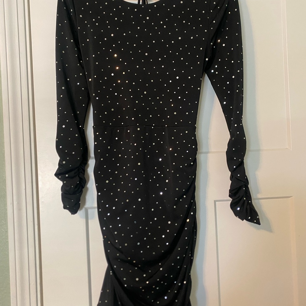 Lucy in the Sky Josie Twinkling Open Back Dress